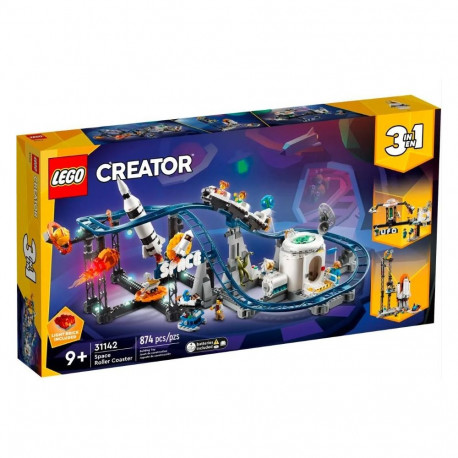 Klocki creator 31142 kosmiczna kolejka gĂłrska