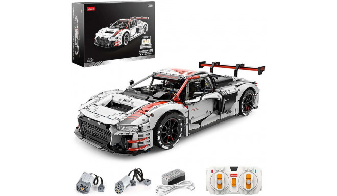 Konstruktsioonklotsid RC auto Rastar 1:8 Audi R8 3322 elementi