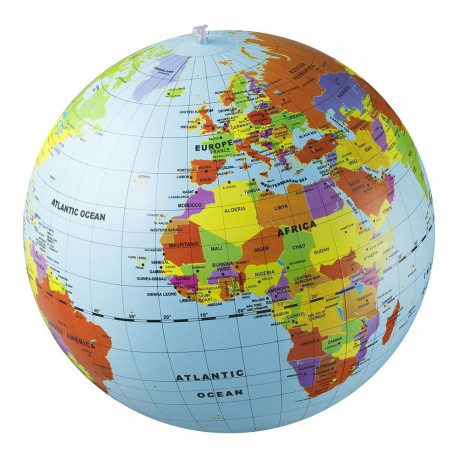 maailma gloobus 50 cm pall