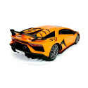 Auto R/C Lamborghini Aventador Rastar 1:24 oranž