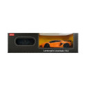 Auto R/C Lamborghini Aventador Rastar 1:24 oranž