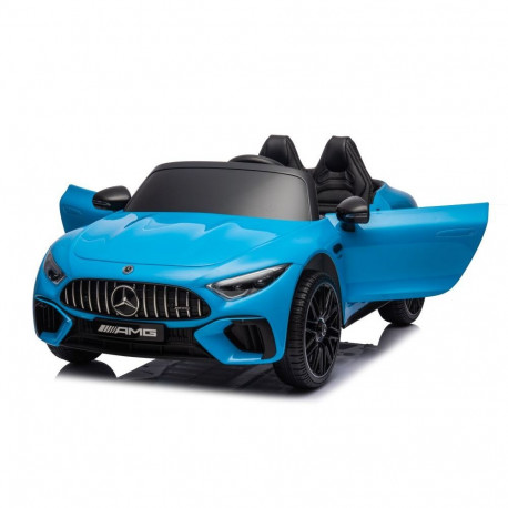 Mercedes AMG SL63 akutoitel auto, sinise lakiga