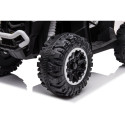 Quad HL568 valge akuga