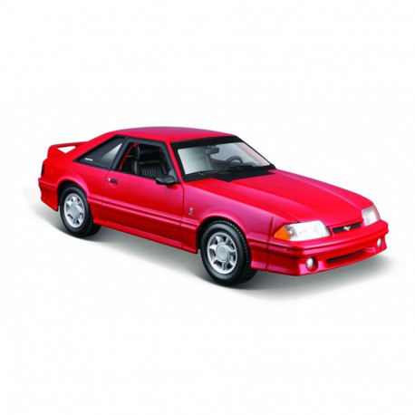Model ford mustang svt cobra 1993 punane 1/24