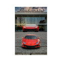 Puzzle 108 elementów 3d pojazdy lamborghini huracan evo verde