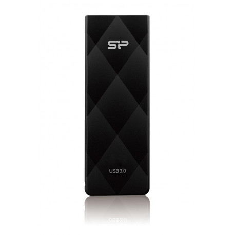Silicon Power flash drive 32GB Blaze B20 USB 3.2, black (opened package)