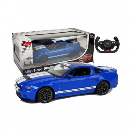 Auto R/C Ford Shelby Rastar 1:14 sinine puldiga