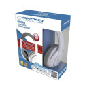 EH163W Esperanza Bluetooth-kõrvaklapid Libero valged