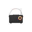 CR 1902 Black Radio fm z bluetooth - usb-c