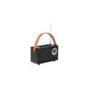 CR 1902 Black Radio fm z bluetooth - usb-c