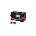 CR 1902 Black Radio fm z bluetooth - usb-c