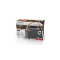 CR 1902 Must raadio FM-ga ja Bluetooth - USB-C
