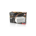 CR 1902 White Radio fm z bluetooth - usb-c