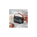 CR 1902 Black Radio fm z bluetooth - usb-c