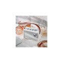 CR 1902 White Radio fm z bluetooth - usb-c