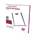EBS018W Esperanza cyfrowa waga łazienkowa analityczna samba biała