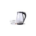 CR 1251 valge klaasist veekeetja 1,7 l