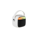 AD 1199 valge Karaoke kõlar mikrofoniga - sd/usb/aux/bluetooth