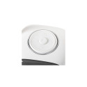 AD 1199 white Głośnik do karaoke z mikrofonem - sd/usb/aux/bluetooth