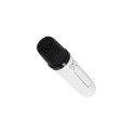 AD 1199 valge Karaoke kõlar mikrofoniga - sd/usb/aux/bluetooth