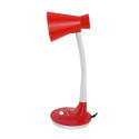 ELD115R Esperanza lampka biurkowa e27 diadem czerwona