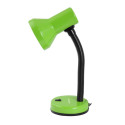ELD108G Esperanza lampka biurkowa e27 altair zielona