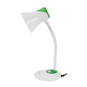 ELD111G Esperanza lampka biurkowa e27 polaris zielona