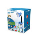 ELD109R Esperanza lampka biurkowa e27 vega czerwona ELD109R Esperanza lampka biurkowa e27 vega czerwona