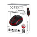 XM106R Extreme juhtmevaba Bluetooth 3D optiline hiir Cyngus punane