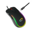 EGM303 Esperanza mysz przewod. gaming led rgb 7d opt. usb-c hesperis