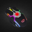 EGM701 Esperanza juhtmega mängurihiir LED RGB 8D optiline USB Mangora