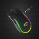 EGM303 Esperanza juhtmega mängurihiir LED RGB 7D optiline USB-C Hesperis