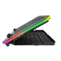 EGC109 Esperanza sülearvuti jahutusalus mänguritele LED RGB