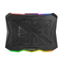 EGC110 Esperanza podstawka chłodząca gaming pod notebook led rgb xalok