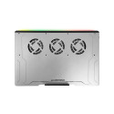 EGC108 Esperanza sülearvuti jahutusalus mänguritele LED RGB Boreas