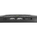 EGC107 Esperanza sülearvuti jahutusalus mänguritele LED RGB Breva