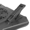 EGC110 Esperanza sülearvuti jahutusalus mänguritele LED RGB Xalok