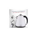 AD 1343 valge metallist veekeetja 1,5 l strix