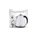 AD 1343 white Czajnik metalowy 1,5 l strix