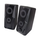 EGS103 Esperanza kõlarid 2.0 USB LED vikerkaar baila