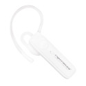 EH184W Esperanza Bluetooth-nööpkõrvaklapid Celebes valge