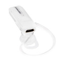 EH184W Esperanza Bluetooth-nööpkõrvaklapid Celebes valge