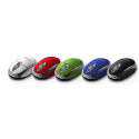 XM105W Extreme juhtmevaba hiir 2.4GHz 3D optiline USB Harrier valge
