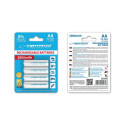 EZA104W Esperanza Ni-MH AA 2000mAh akud 4tk. valged