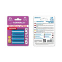 EZA104B Esperanza akumulatorki ni-mh aa 2000mah 4szt. niebieskie