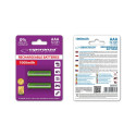 EZA101G Esperanza Ni-MH AAA 1000mAh akud 2tk. rohelised