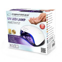 EBN005 Esperanza lampa uv led do lakieru hybrydowego amethyst 54w