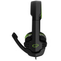 EGH310G Esperanza mängurikõrvaklapid mikrofoniga Raven rohelised