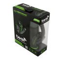 EGH310G Esperanza słuchawki z mikrofonem gaming raven zielone EGH310G Esperanza słuchawki z mikrofonem gaming raven zielone