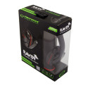 EGH310R Esperanza słuchawki z mikrofonem gaming raven czerwone